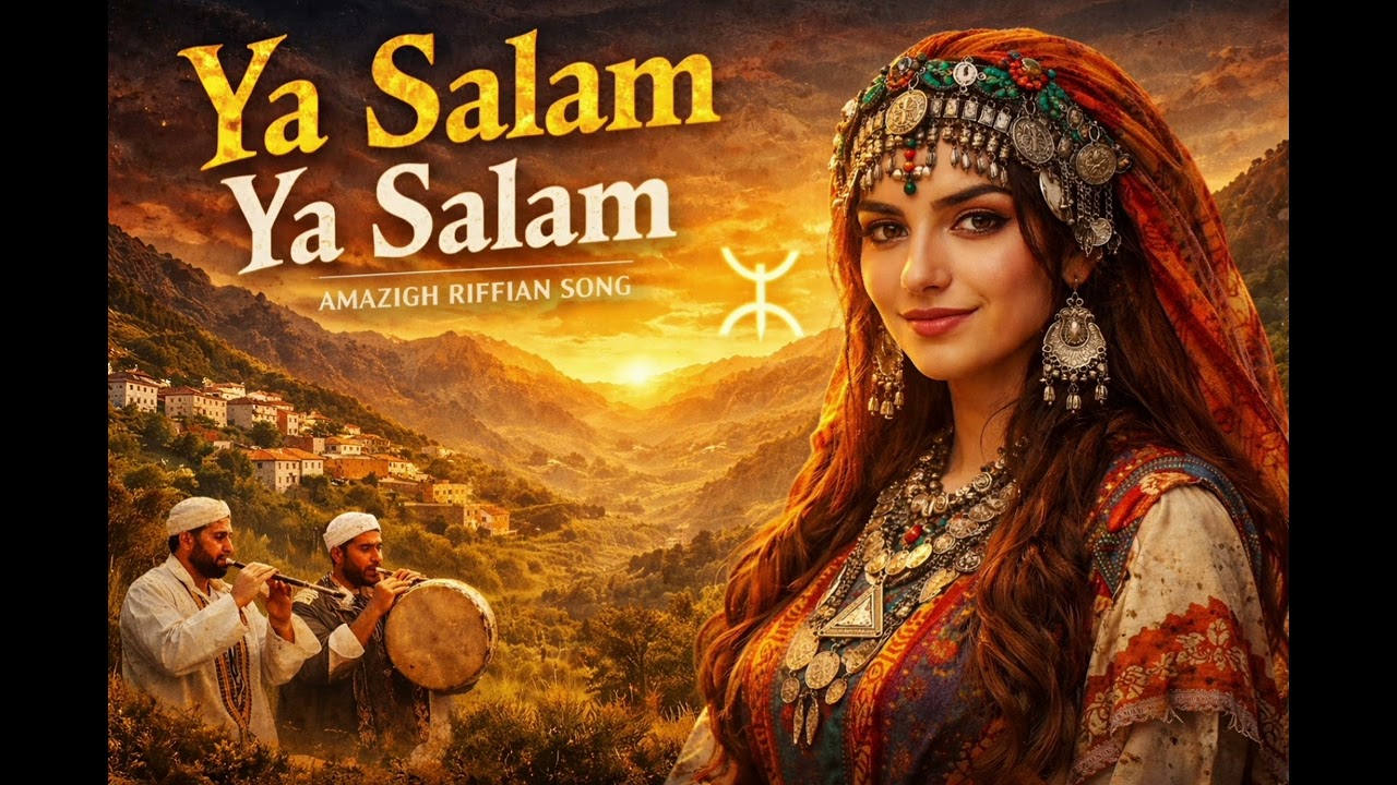 Ya Salam Ya Salam | Amazigh Rifian Song | أغنية أمازيغية ريفية