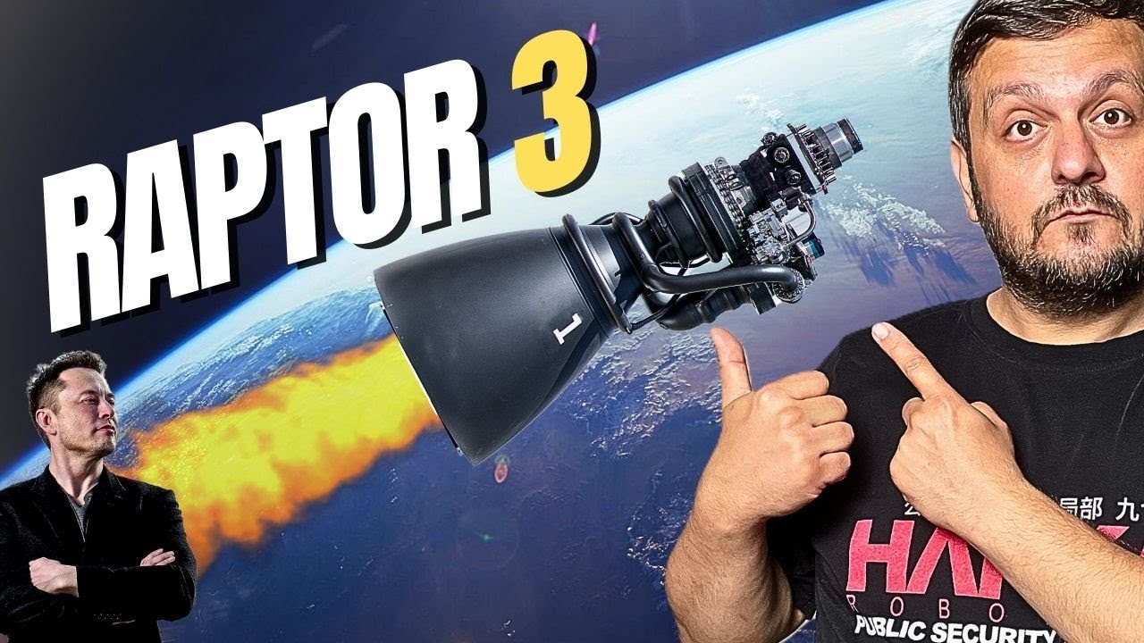 Dünyanın En Gelişmiş Motoru Raptor 3