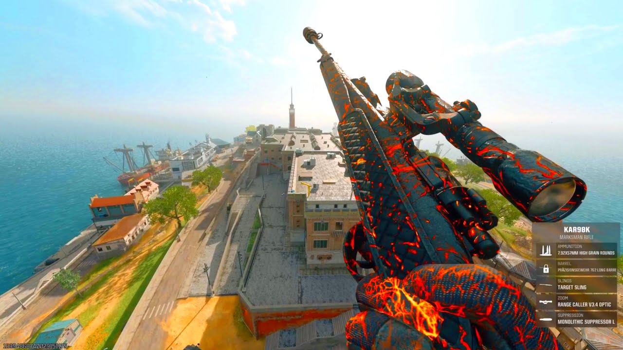 Warzone SOLO WIN Sniper Gameplay PS5 (4K 60 FPS) NO COMMENTARY