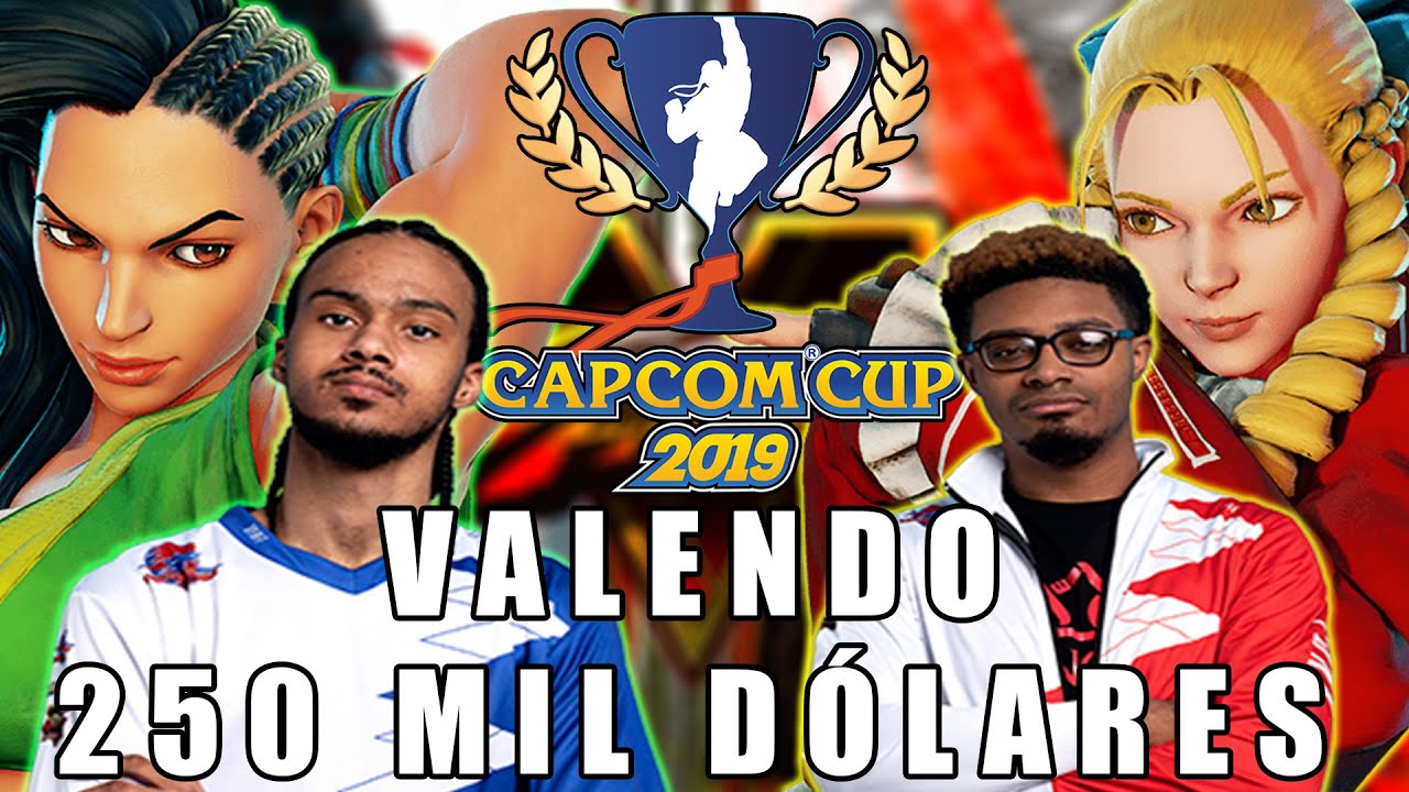 A FINAL MAIS AGUARDADA DO ANO - GRANDE FINAL CAPCOM CUP 2019