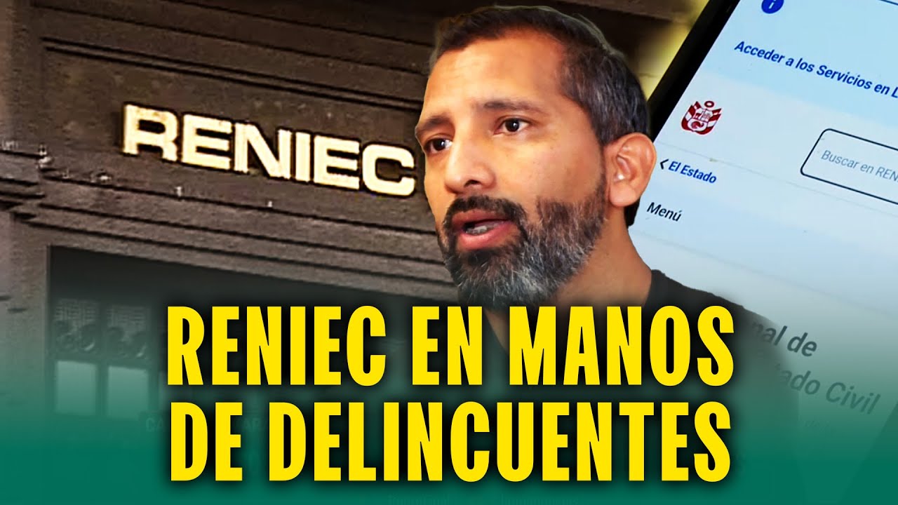 Extrabajador de Entel denuncia filtración de identidad: Accesos de Reniec en manos de delincuentes