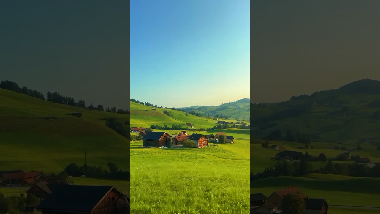 📍 Appenzell, Switzerland 🇨🇭Follow for daily Swiss Content 🇨🇭