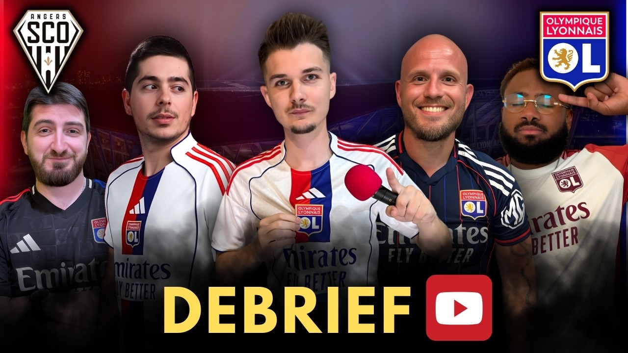ANGERS &ndash; OL : Le d&eacute;brief complet du match !