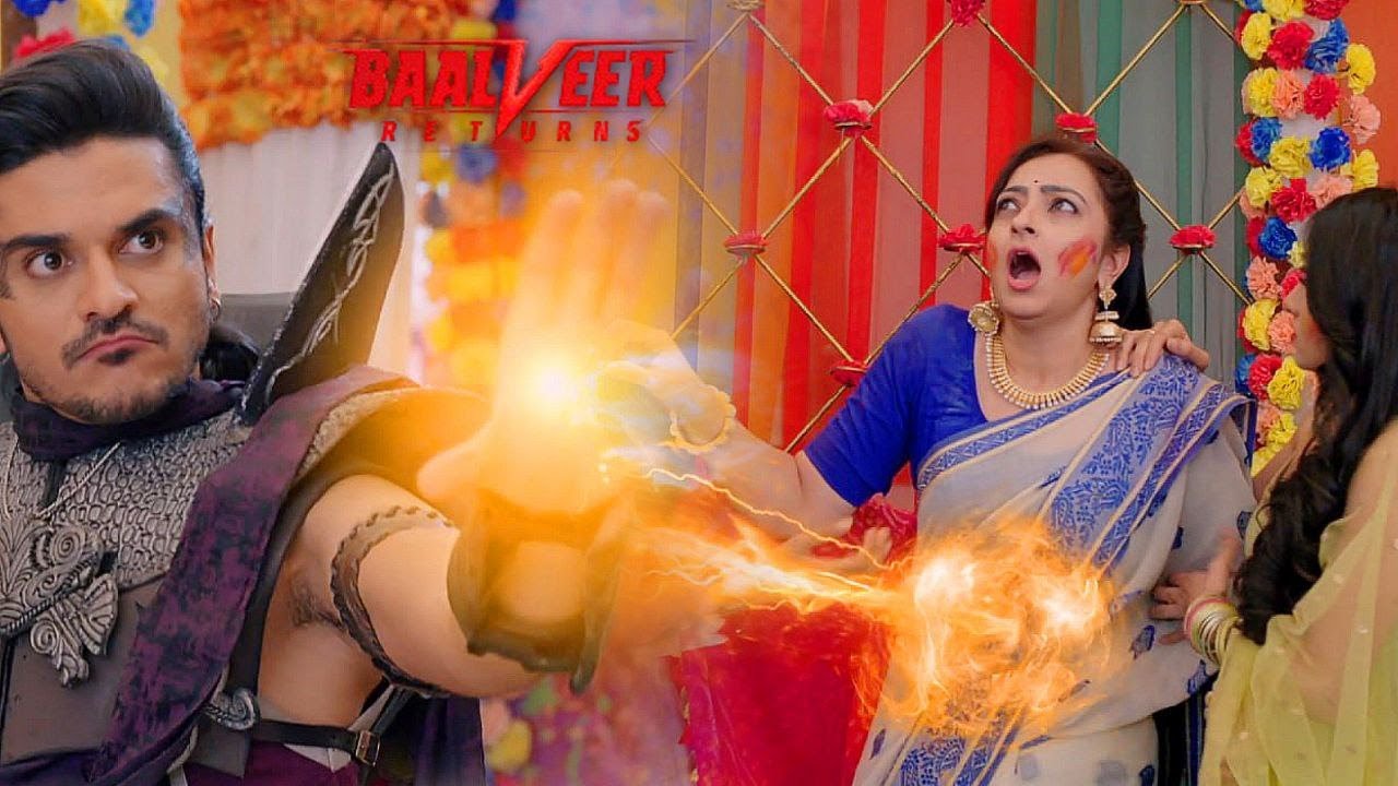 शैतानी  देवता ने किया विवान की माँ पर हमला || Baalveer Returns ||
