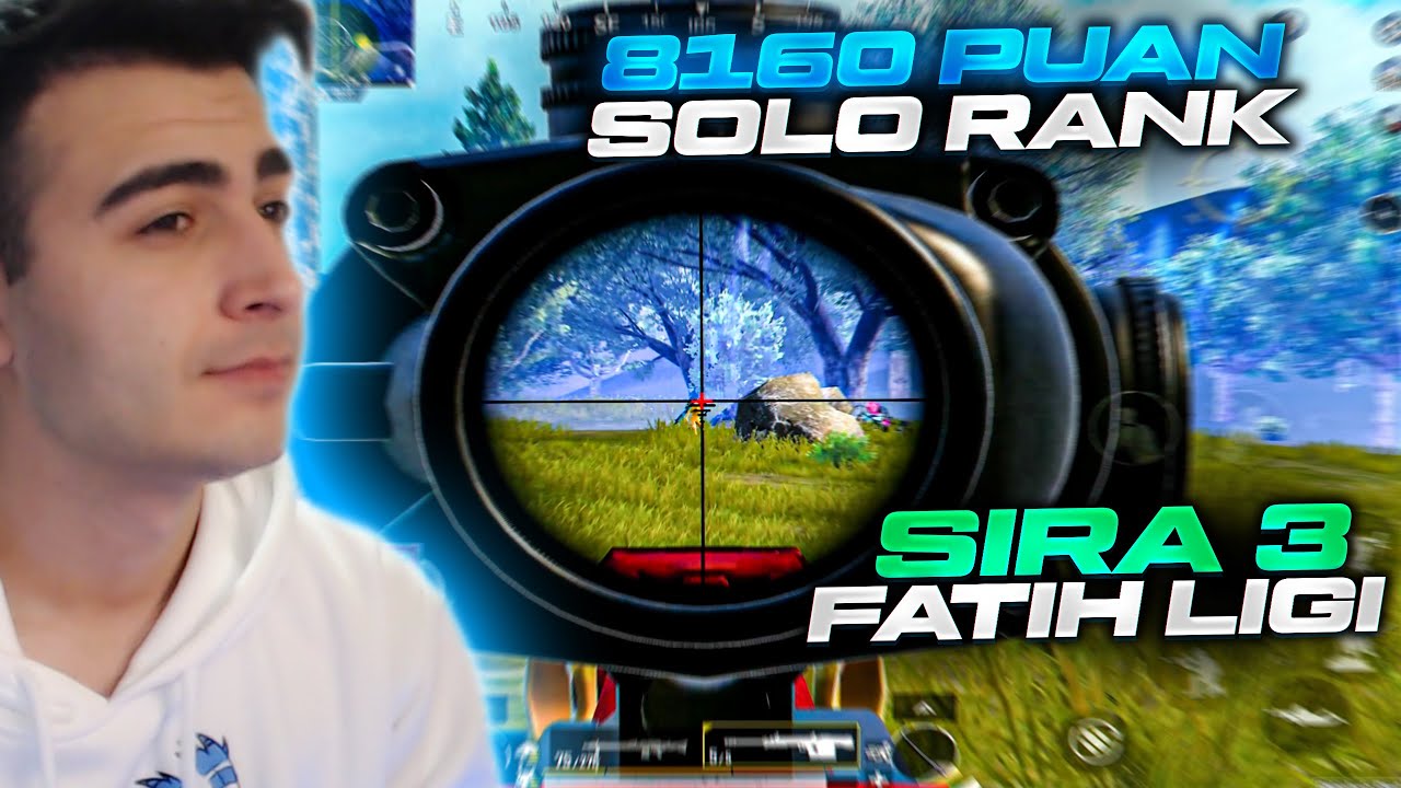 TEKLİ ÜŞN SIRA 3 - 8160 PUAN FATİH LİGİ! C6S16 SOLO RANK
