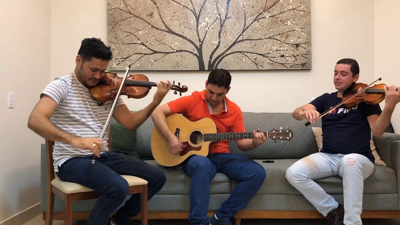 284 - Louvor nos Céus Altíssimos (Part. Flávio e Willian)