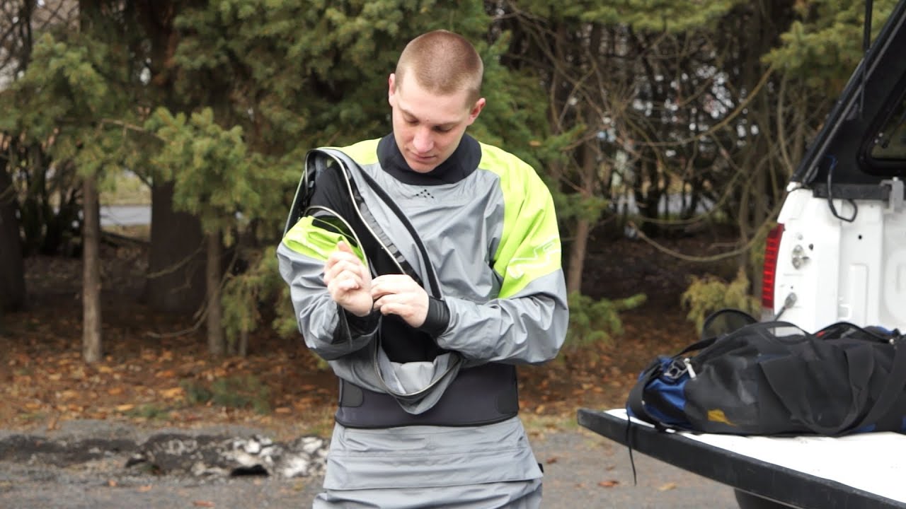 Quick Tips | How to Put On a Drysuit