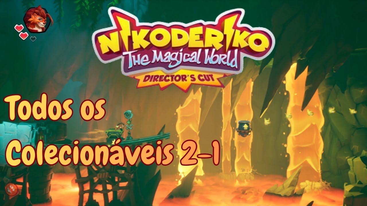 Nikoderico Todos os colecionáveis 2-1