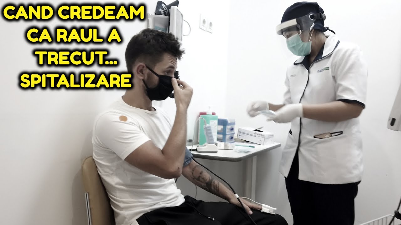 INTERNATI pe timp de pandemie!(camera spital de 170€/noapte)