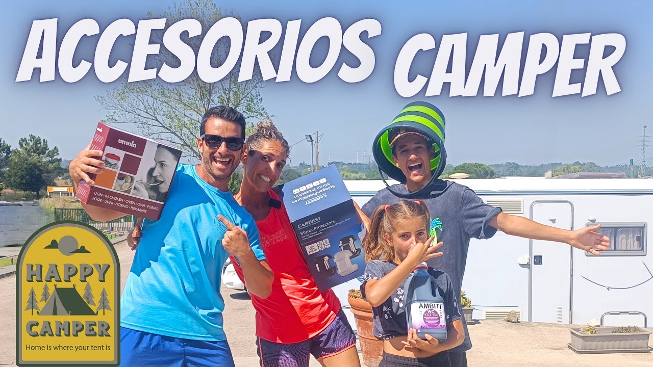 GADGETS AUTOCARAVANA PRODUCTOS IMPRESCINDIBLES! vamos de Compras