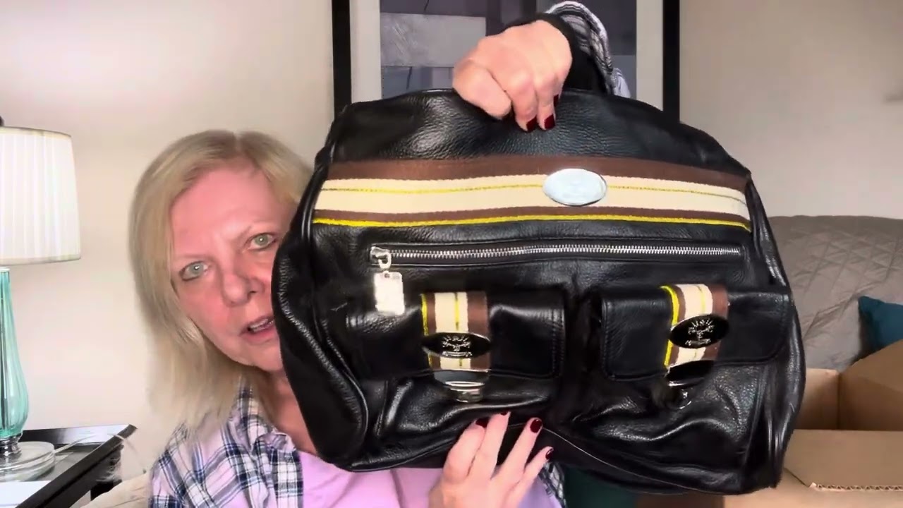 America’s Thrift Supply Purse Unboxing - Italian Bags🔥🛍️