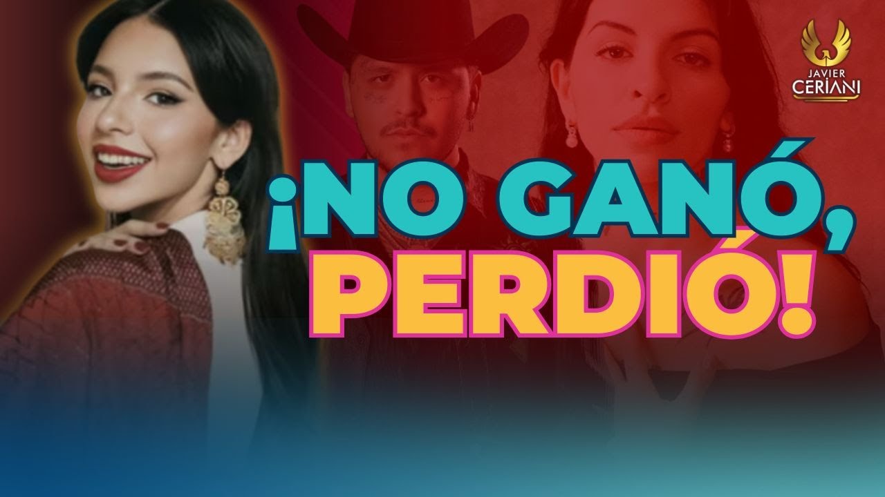Ángela baja estrepitosamente sus reproducciones ante Cazzu mientras Nodal cobra miles de dólares