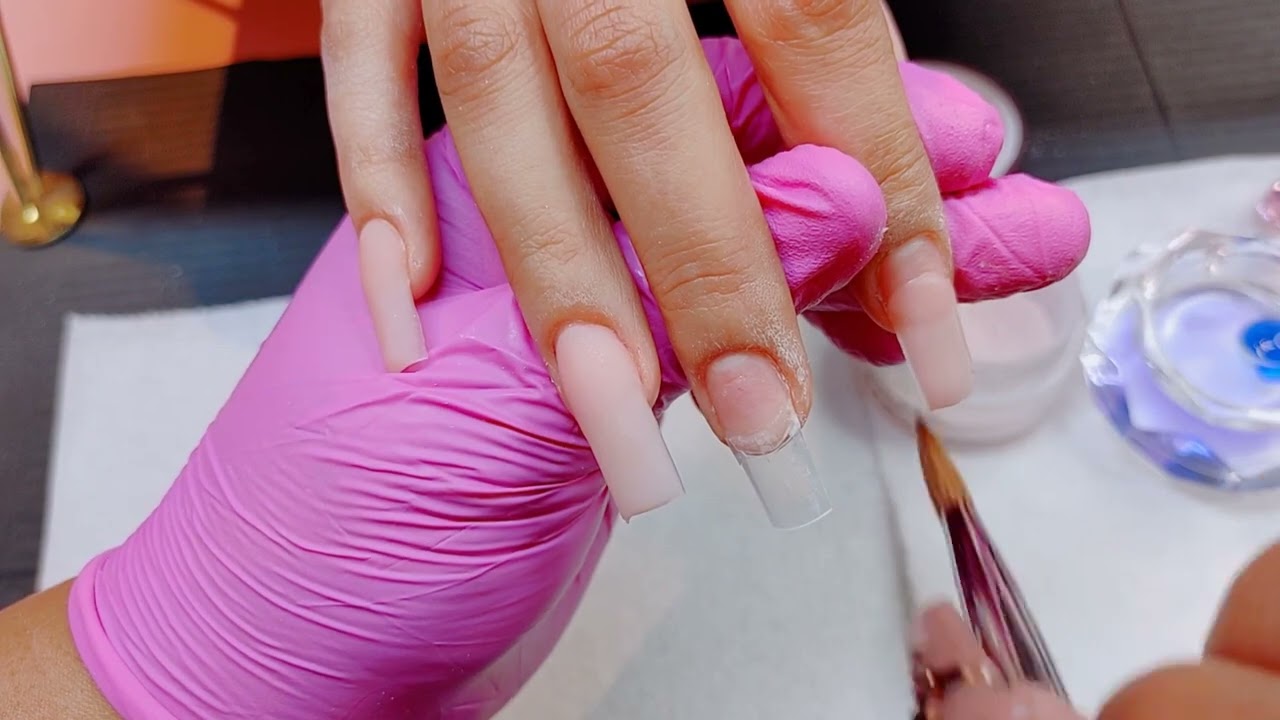 HALLOWEEN ACRYLIC NAILS FOR BEGINNER'S/ NAIL TUTORIAL START TO FINISH/ GEL NAIL ART