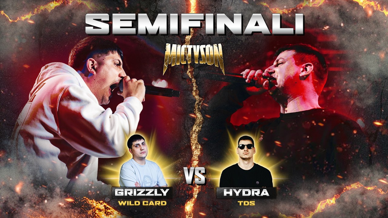 MIC TYSON 2025 - Grizzly VS Hydra (Semifinali, turno 1)