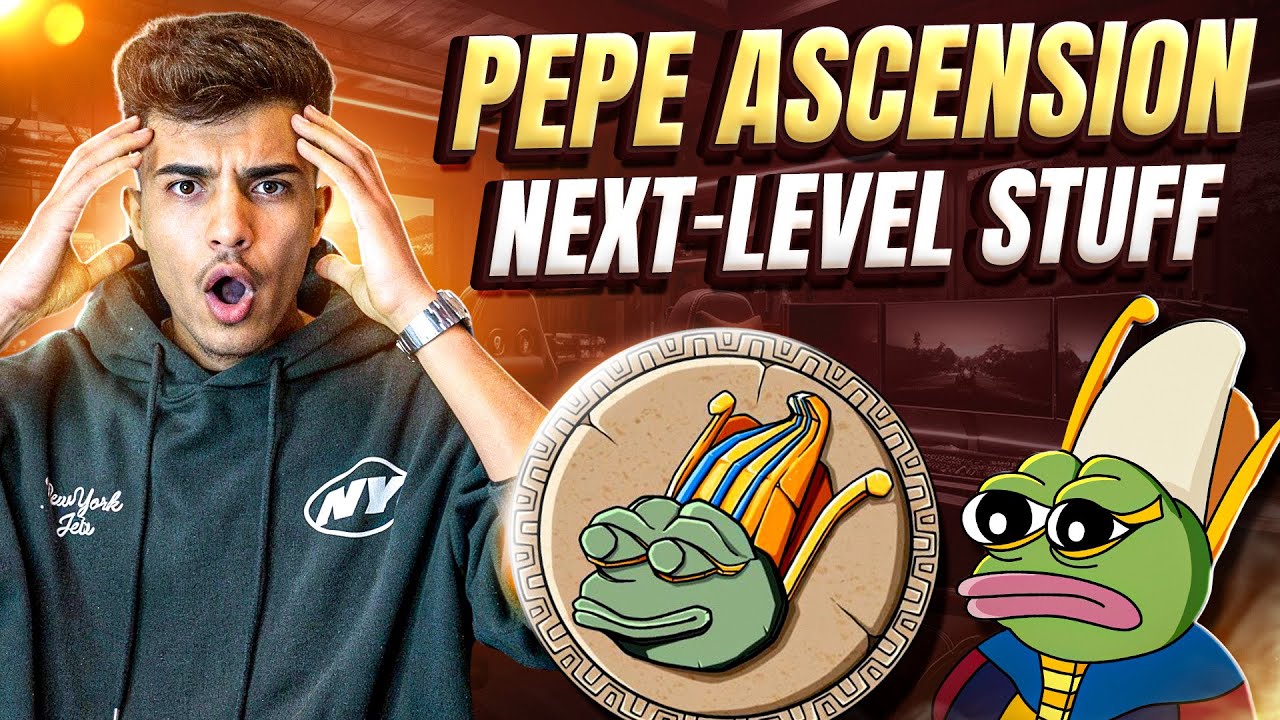 PEPE Ascension Explained | Full Walkthrough, Tokenomics, and Roadmap