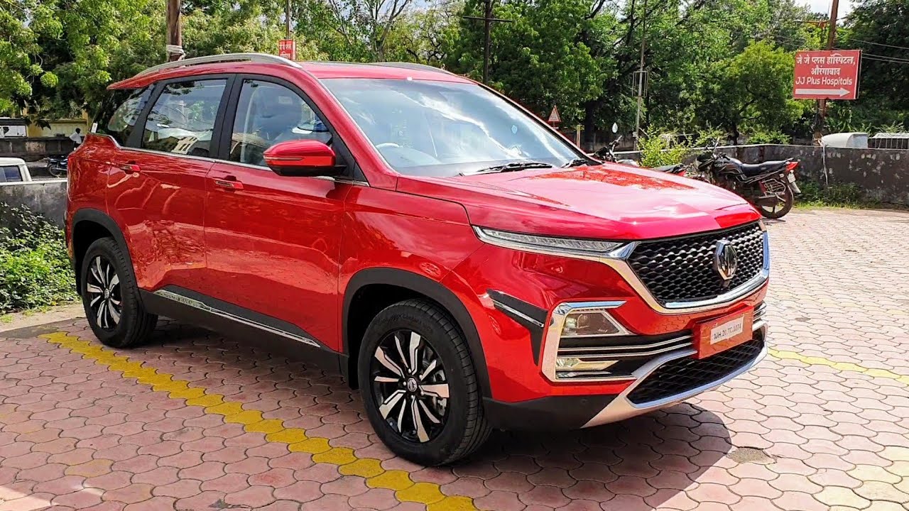 2020 MG Hector BS6 Sharp Detailed Review