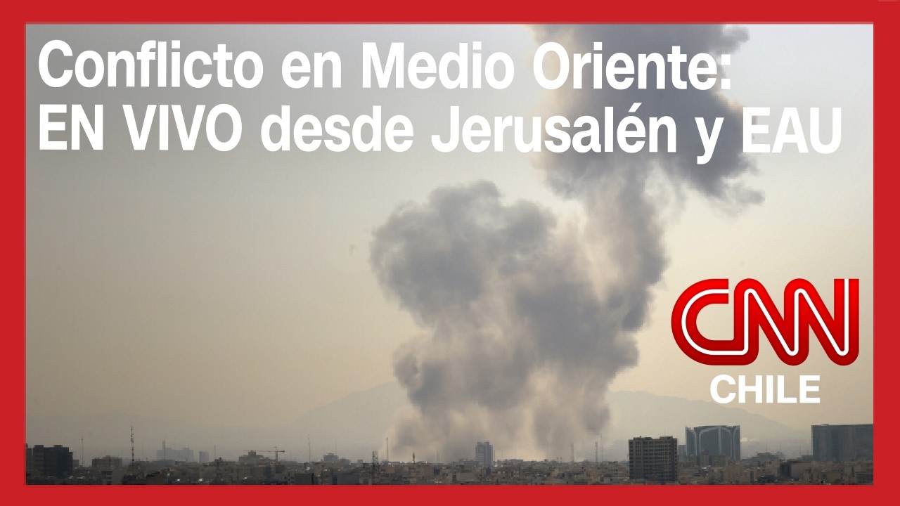 Conflicto en Medio Orientre: EN VIVO Imágenes desde Jerusalén y Emiratos Árabes Unidos