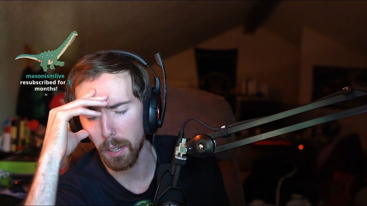 Asmongold Admits BIGGEST MISTAKE Of His Career & Discusses FUTURE PLANS