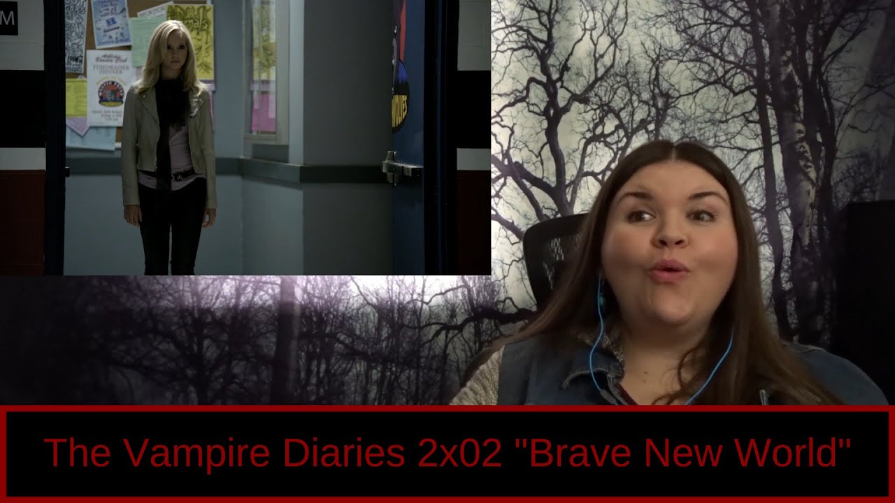 The Vampire Diaries 2x02 