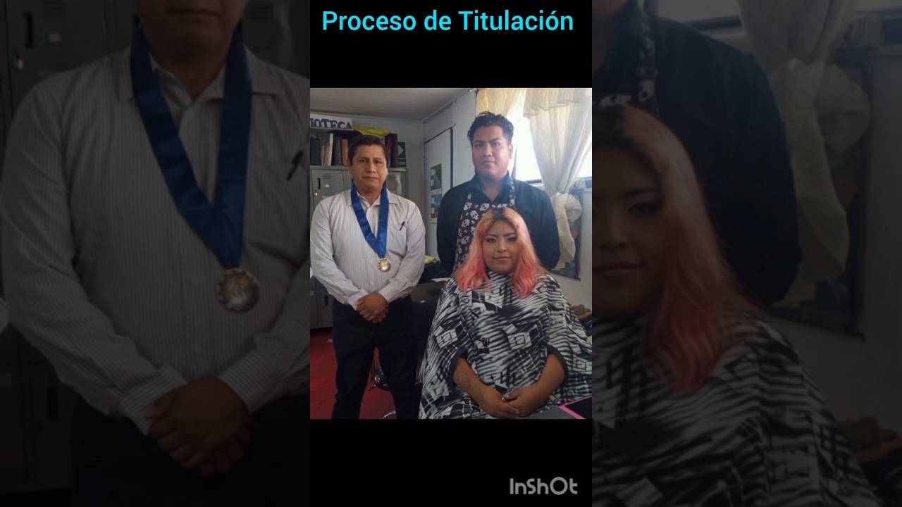 Titulación 2024 Peluquería y Barbería Cetpro Sagrado Corazón ❤️