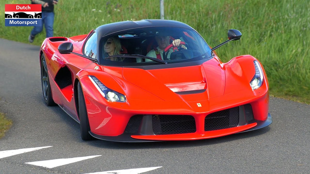 Supercars & Classics arriving Car Meet! - LaFerrari, GTR 