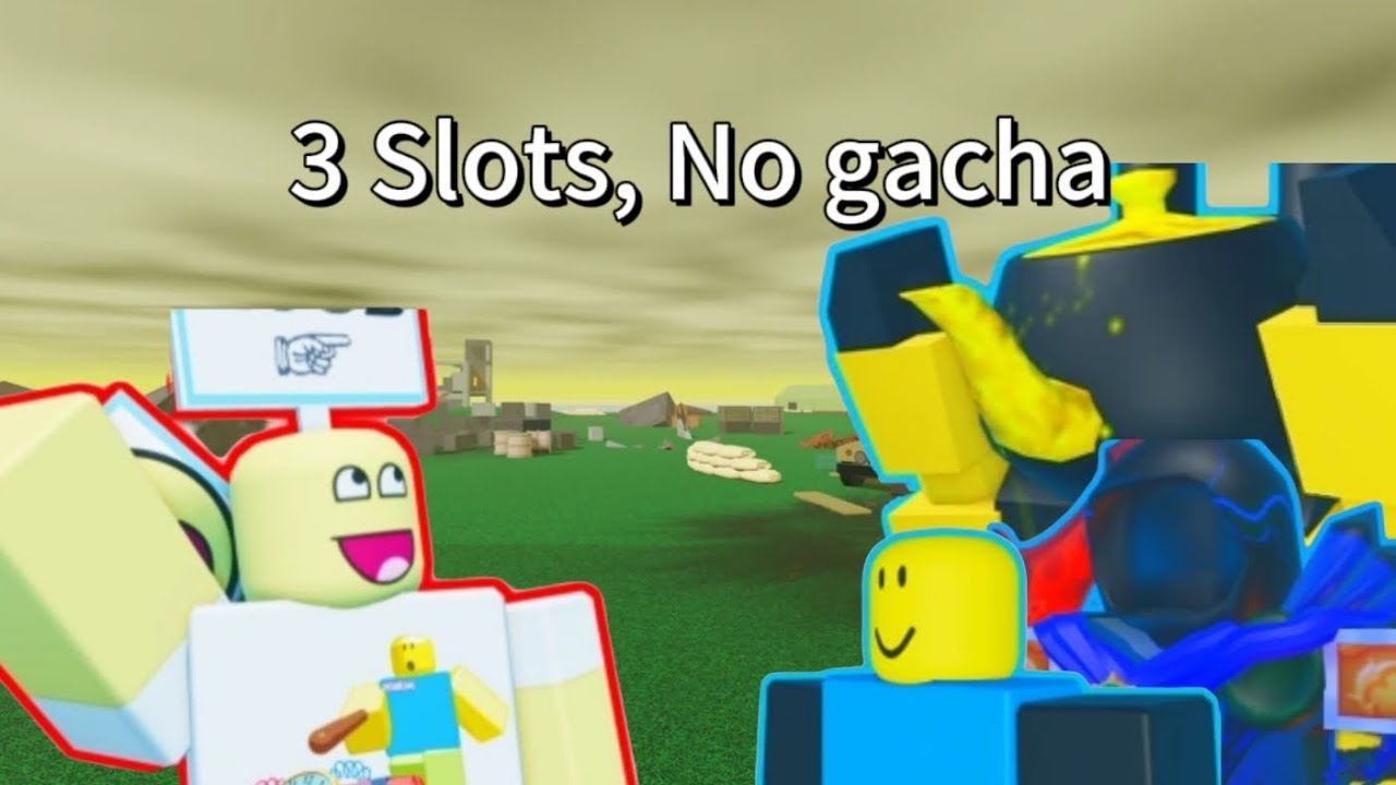 [PROBABLY OUTDATED] 3 slot 3 star Catalog Muffin ( No Gacha ). The battle bricks.