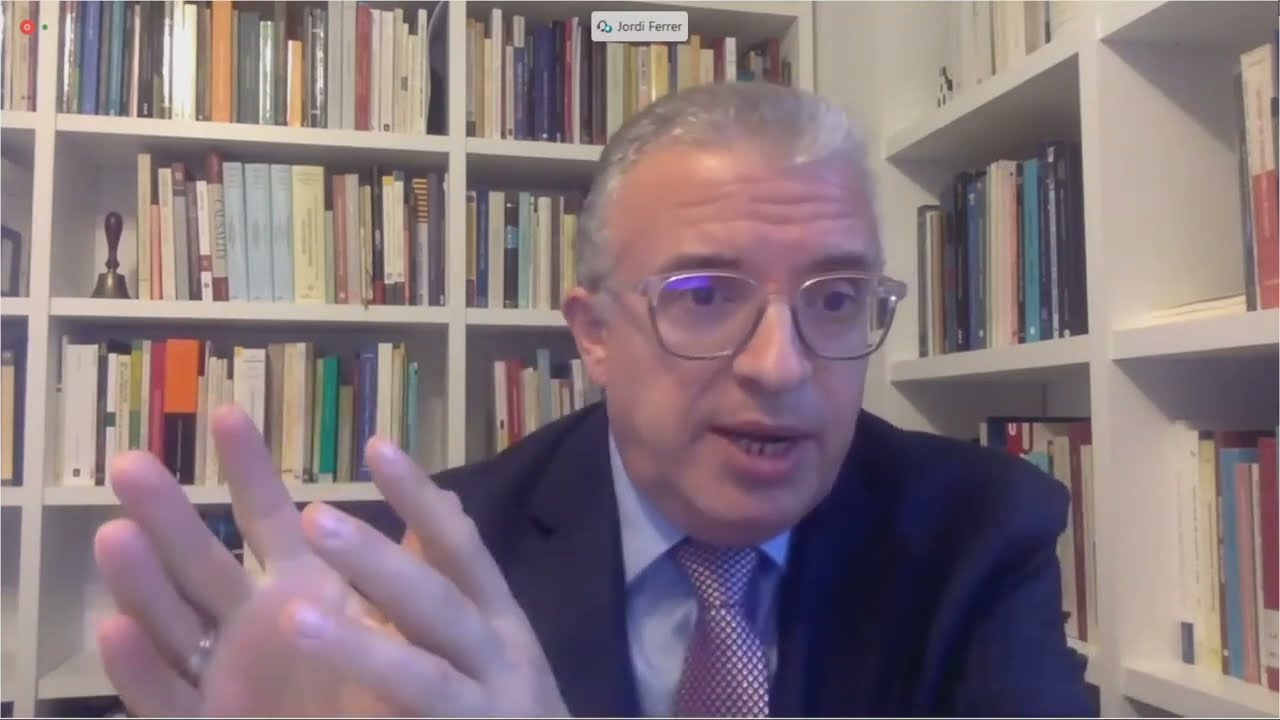 Curso “Contradicción, inmediación y control de inferencias probatorias en segunda instancia”