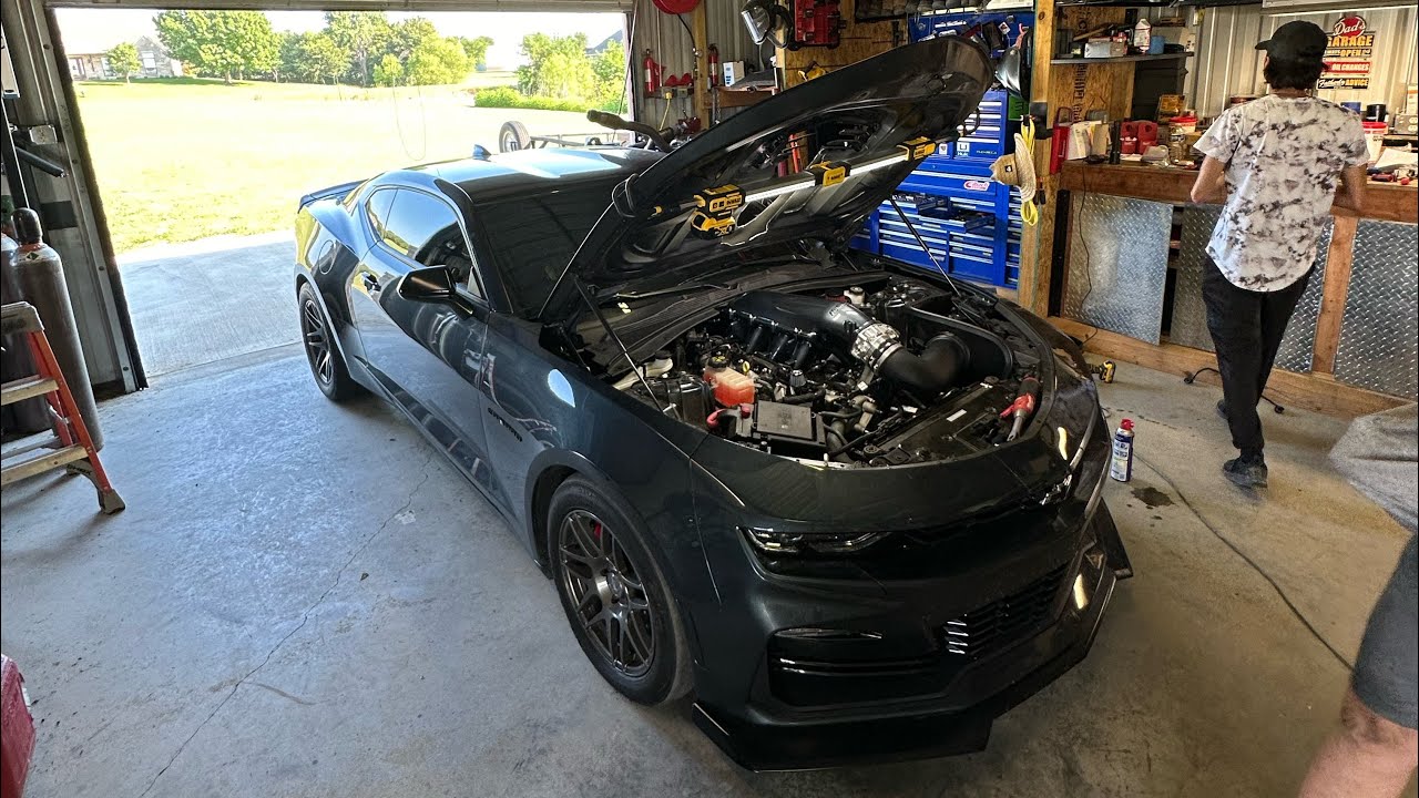 КАК УСТАНОВИТЬ HI RAM НА CAMARO LT1 (6-ГО ПОКОЛЕНИЯ)