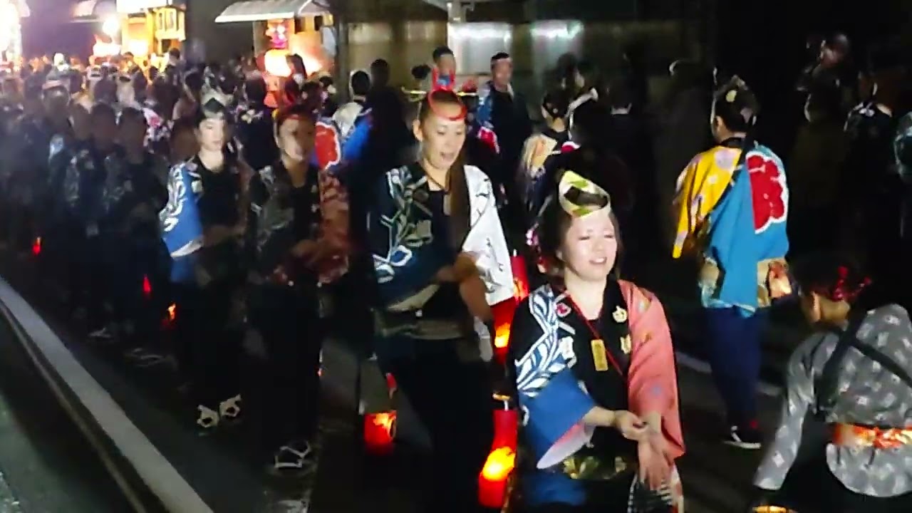 2025藤枝大祭り 1日目木町 供奴