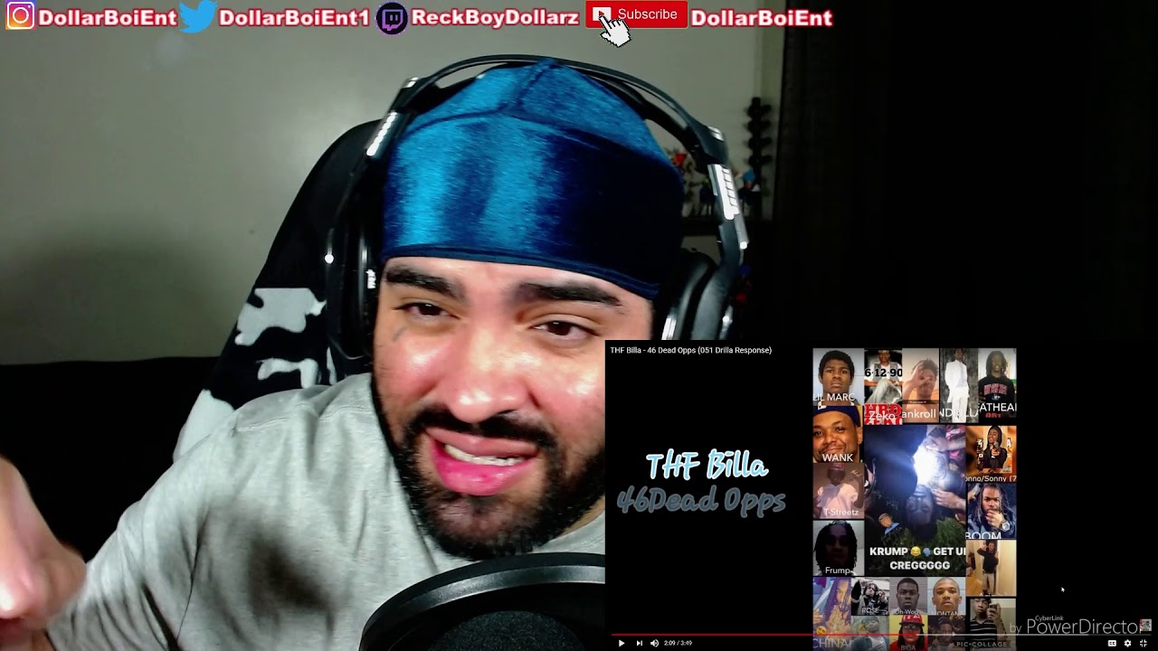 THF Billa - 46 Dead Opps (051 Drilla Response) New York Reaction