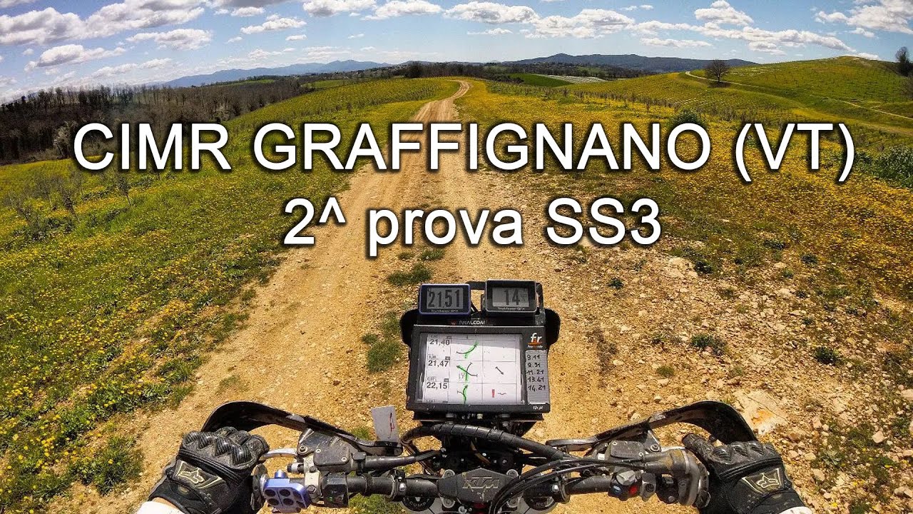 MOTORALLY Graffignano (VT) 2^ prova CIMR - SS3 -2022