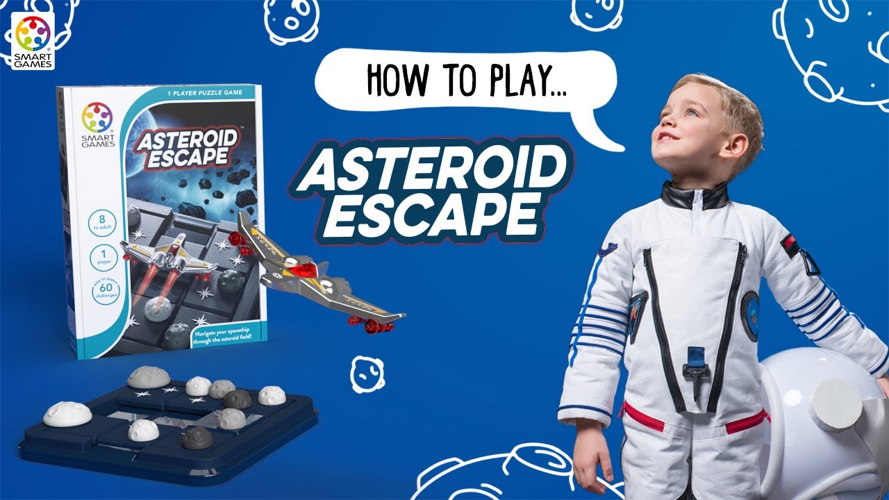 How to play Asteroid Escape - SmartGames