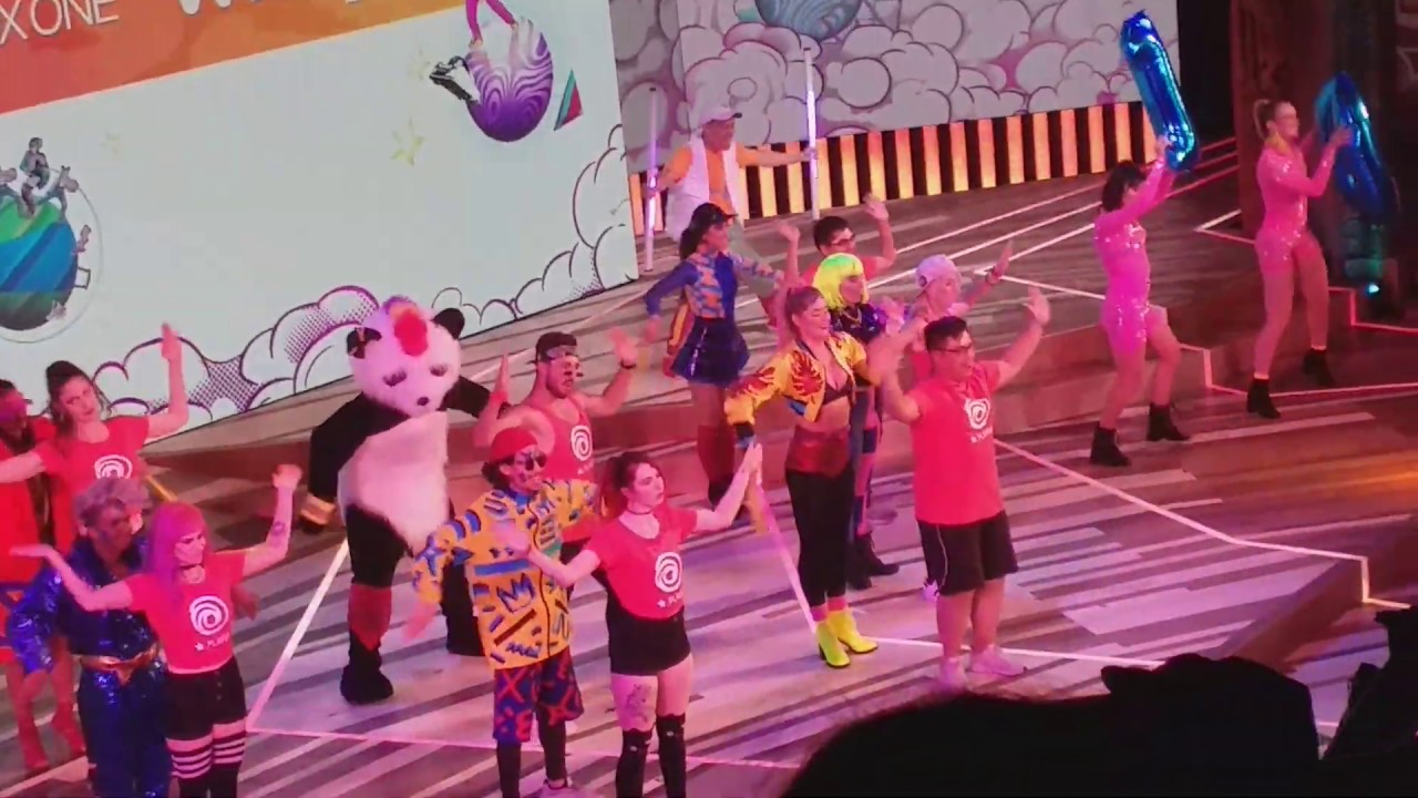 Crowd Reaction to Just Dance 2020 Reveal Trailer | Ubisoft E3 2019