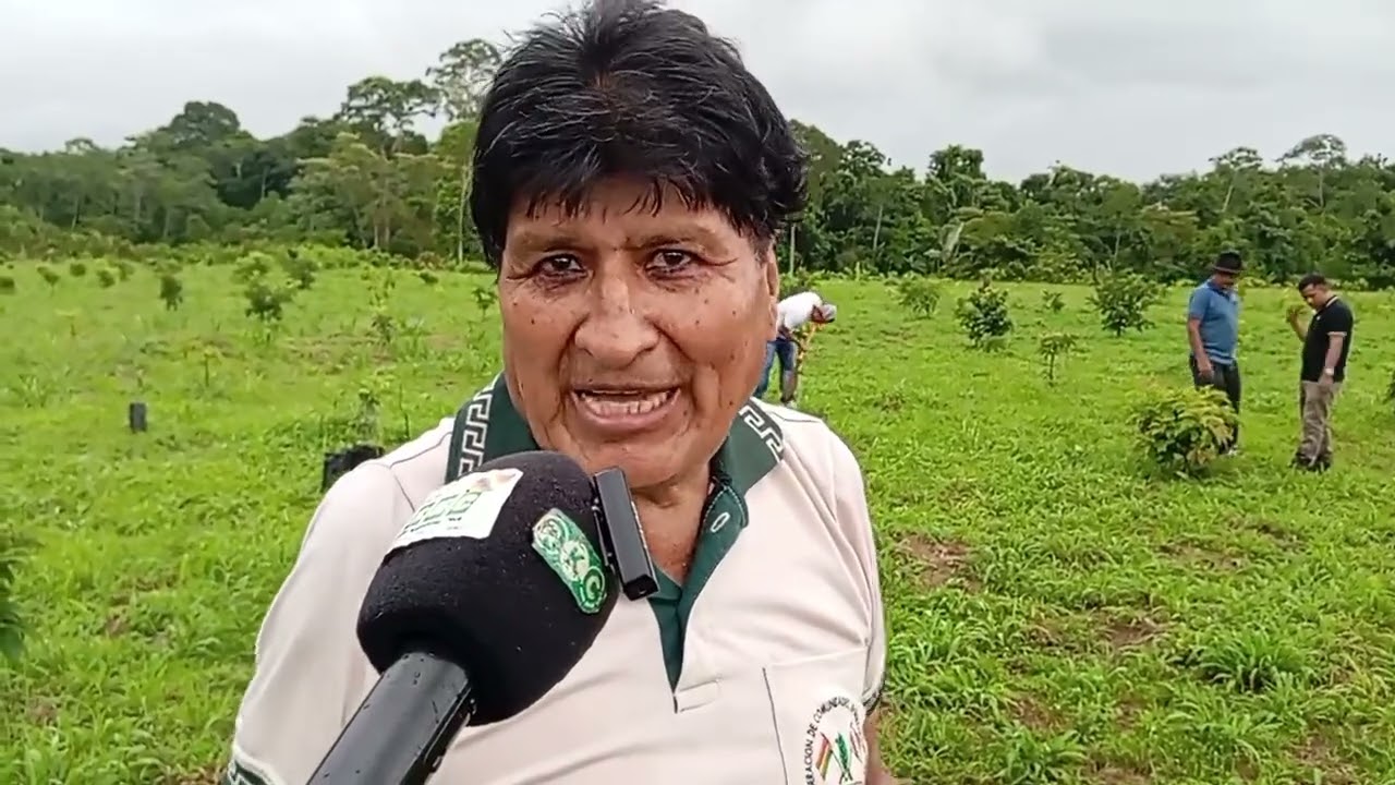 Evo Morales retorna plenamente a sus actividades agrícolas y públicas
