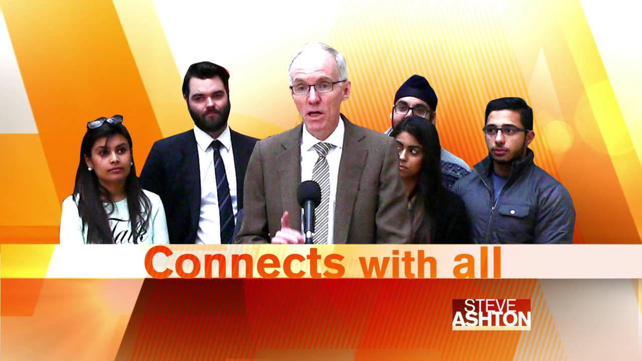 Steve Ashton for Leader