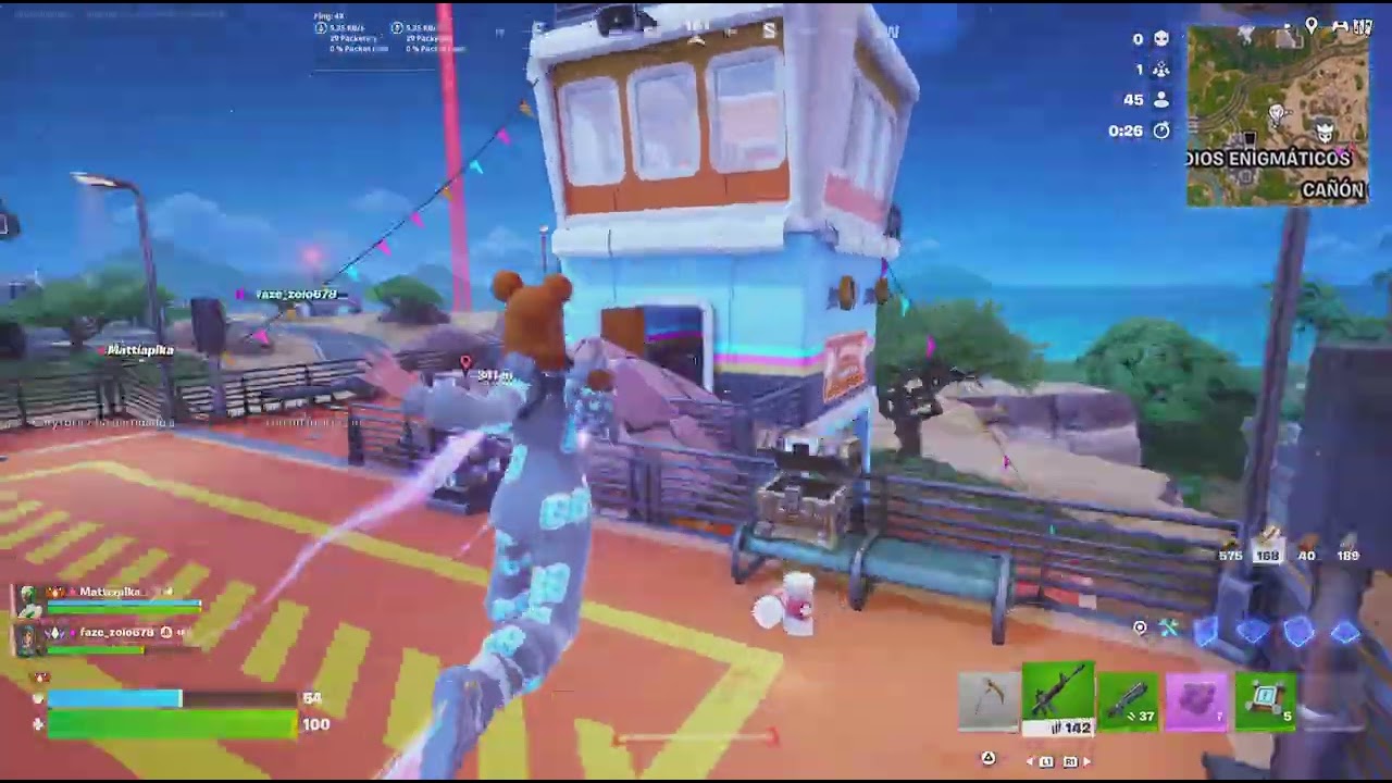 Fortnite_intentando subir a unreal