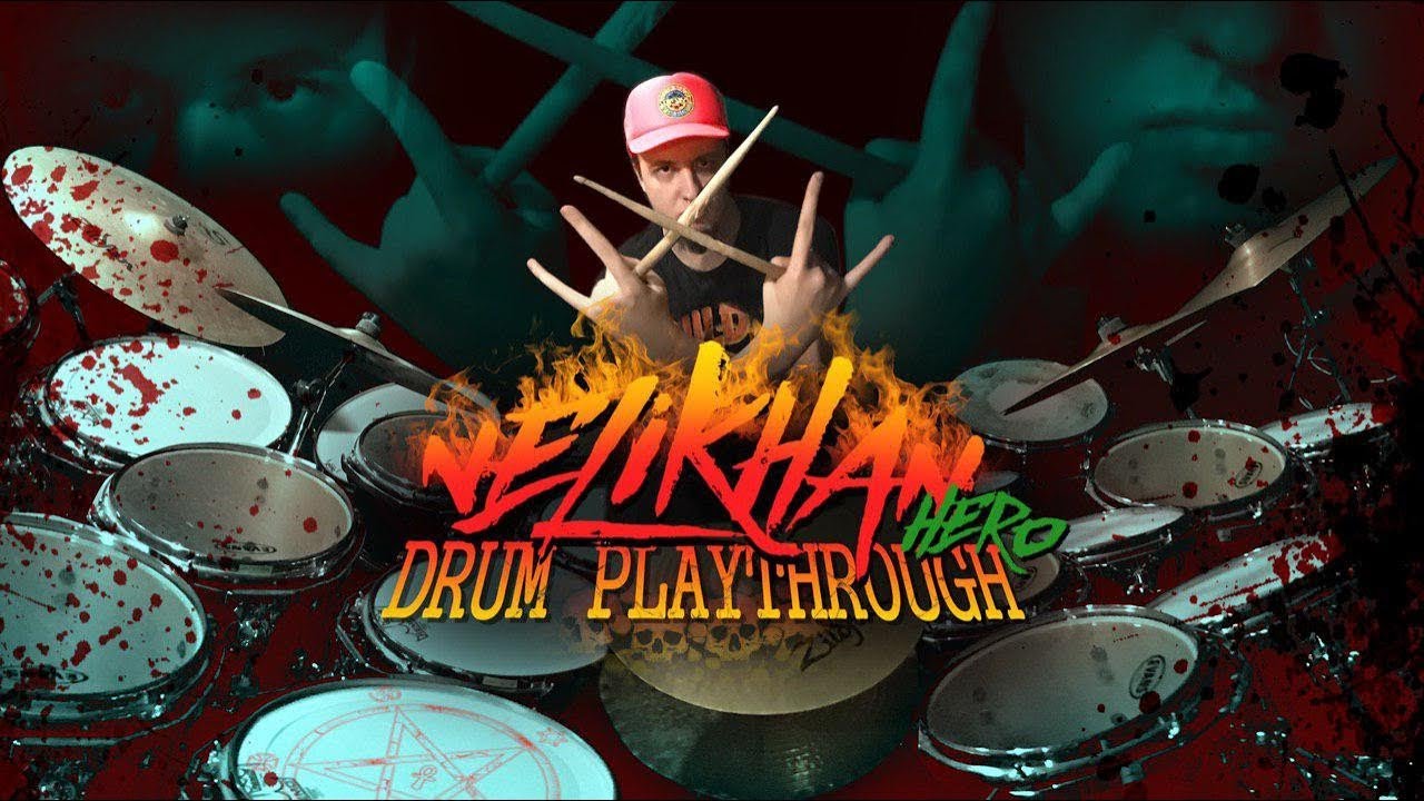 Velikhan - Hero - Drum Playthrough