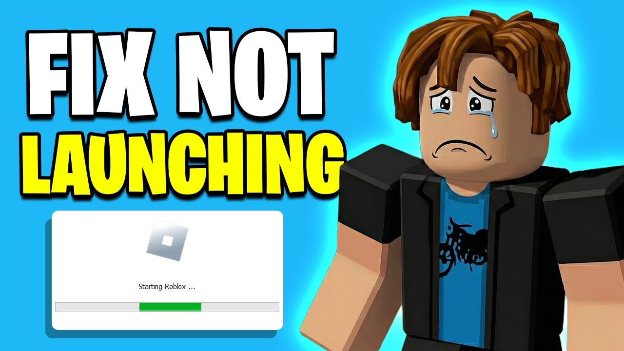 Roblox Not Launching On PC & Laptop (Quick Fix) - Roblox Not Opening Fix