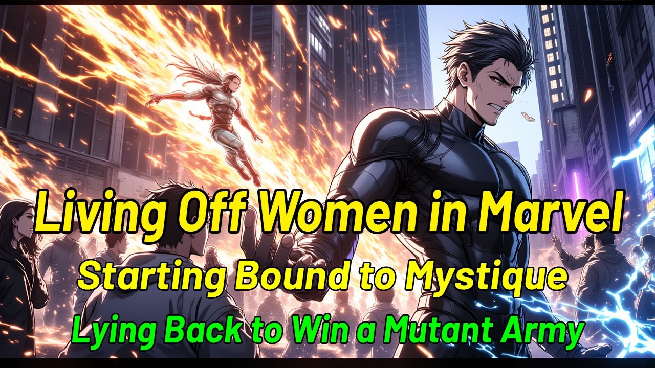 Living Off Women in Marvel: Starting Bound to Mystique, Lying Back to Win a Mutant Army#manhwa