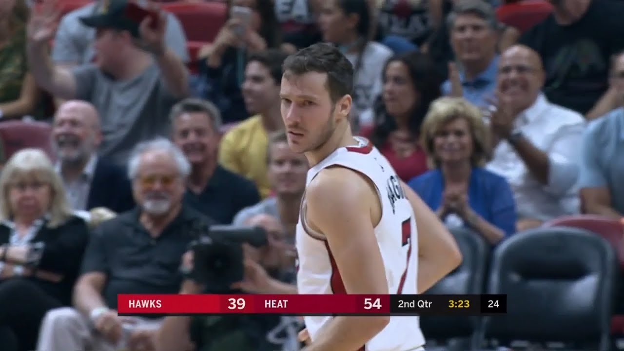 Atlanta Hawks vs Miami Heat Full Game Highlights  October 23  2017