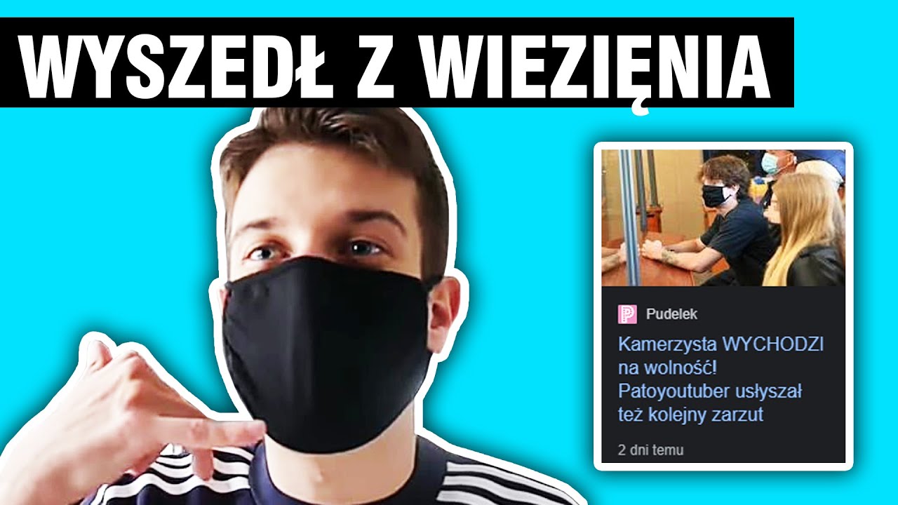😢KAMERZYSTA na WOLNOŚĆI😢