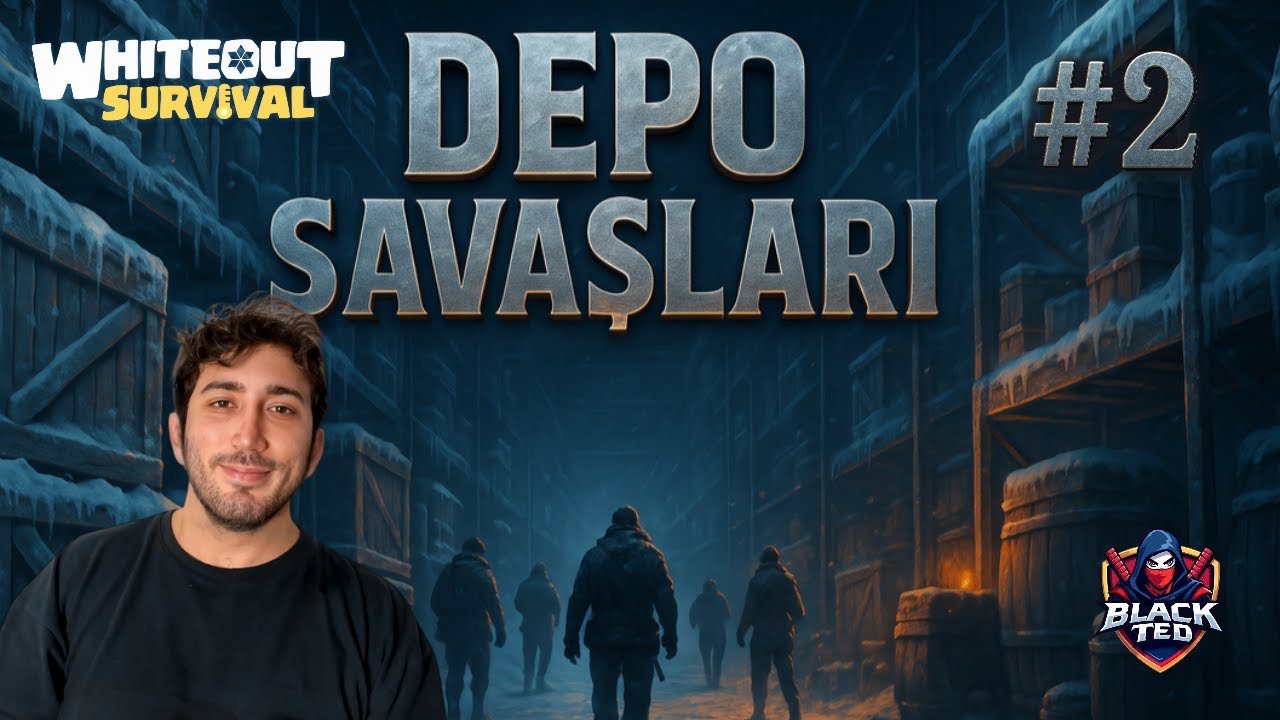DEPO SAVAŞLARI #2  |  3 HELİOS BİRDEN AÇTI! | WHİTEOUT SURVİVAL