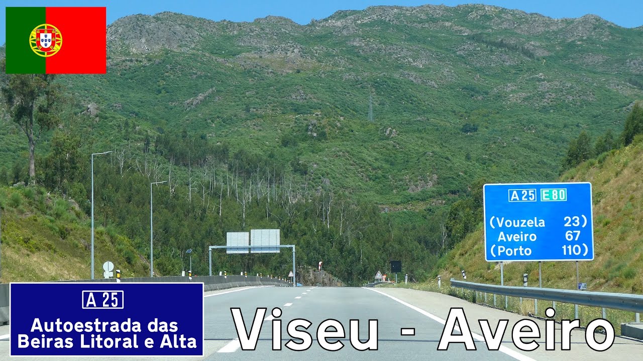 A25 Viseu - Aveiro
