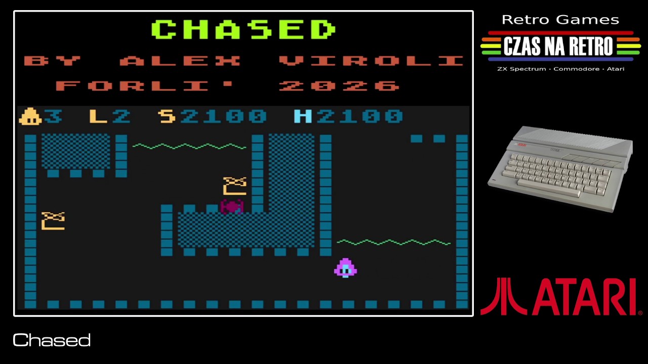 Chased 1V2 (2026) - Atari XL/XE