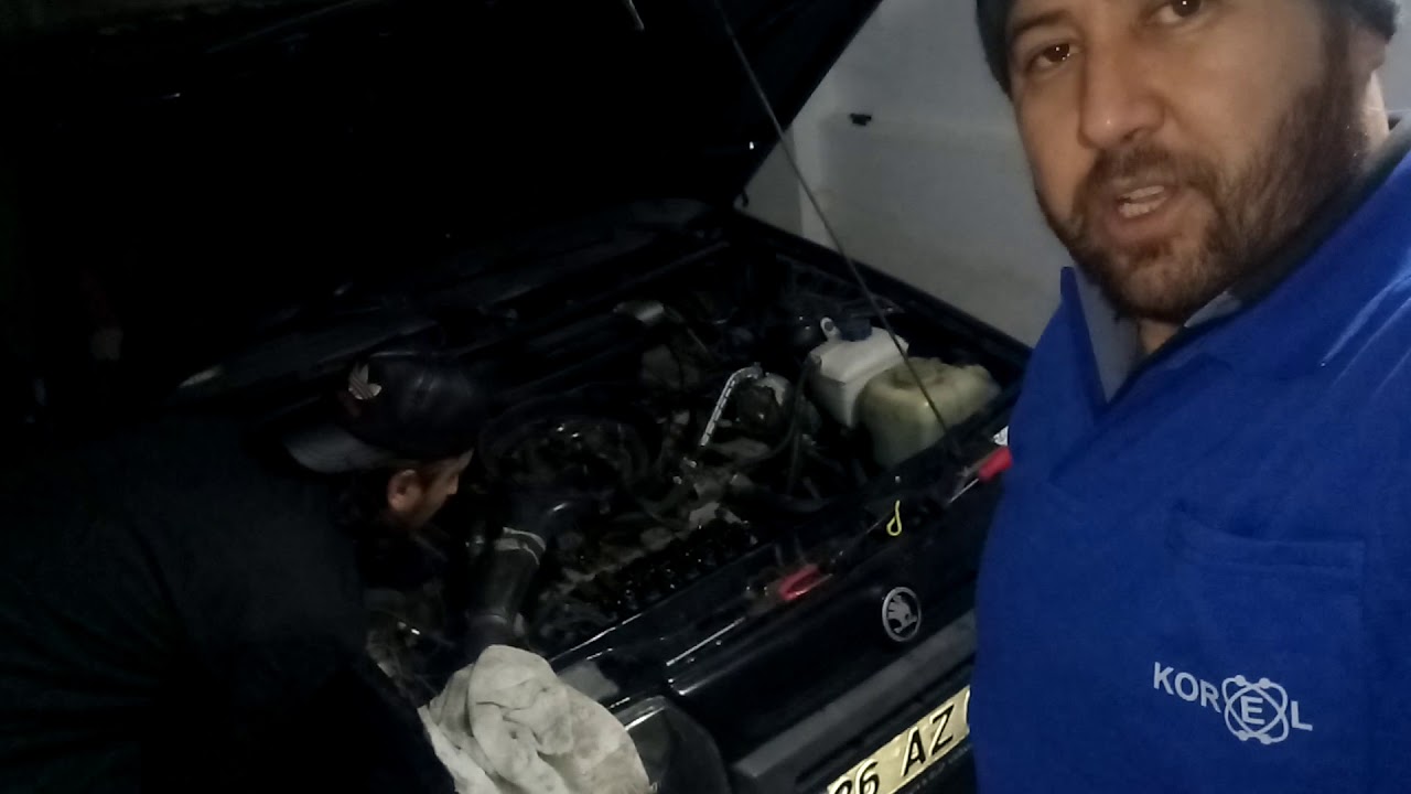Skoda favorit subap ayarı nasıl yapılır