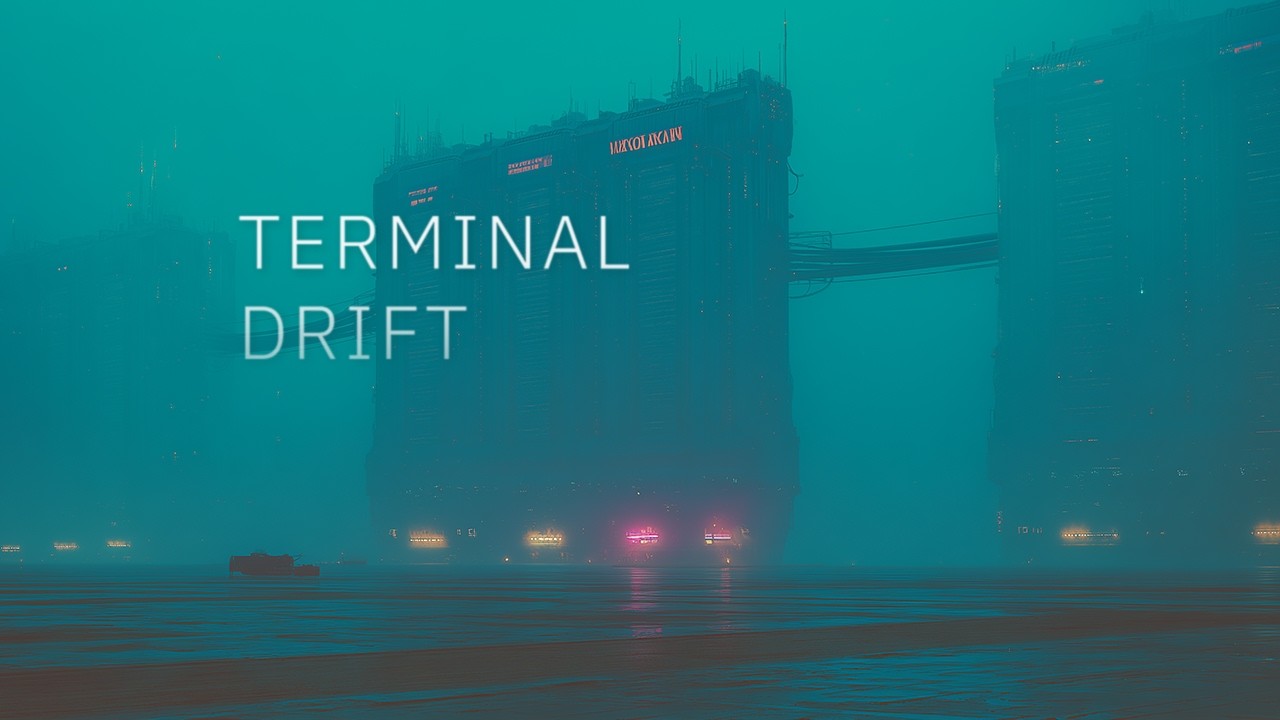 Terminal Drift // 1 Hour Late Night Cyberpunk Synthwave (Deep Focus)