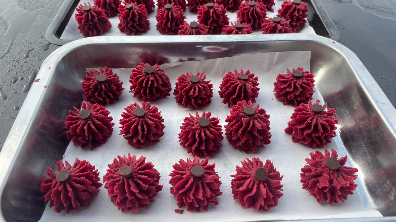 RESEPI SEMPERIT DAHLIA RED VELVET 2025  | SUKATAN CAWAN