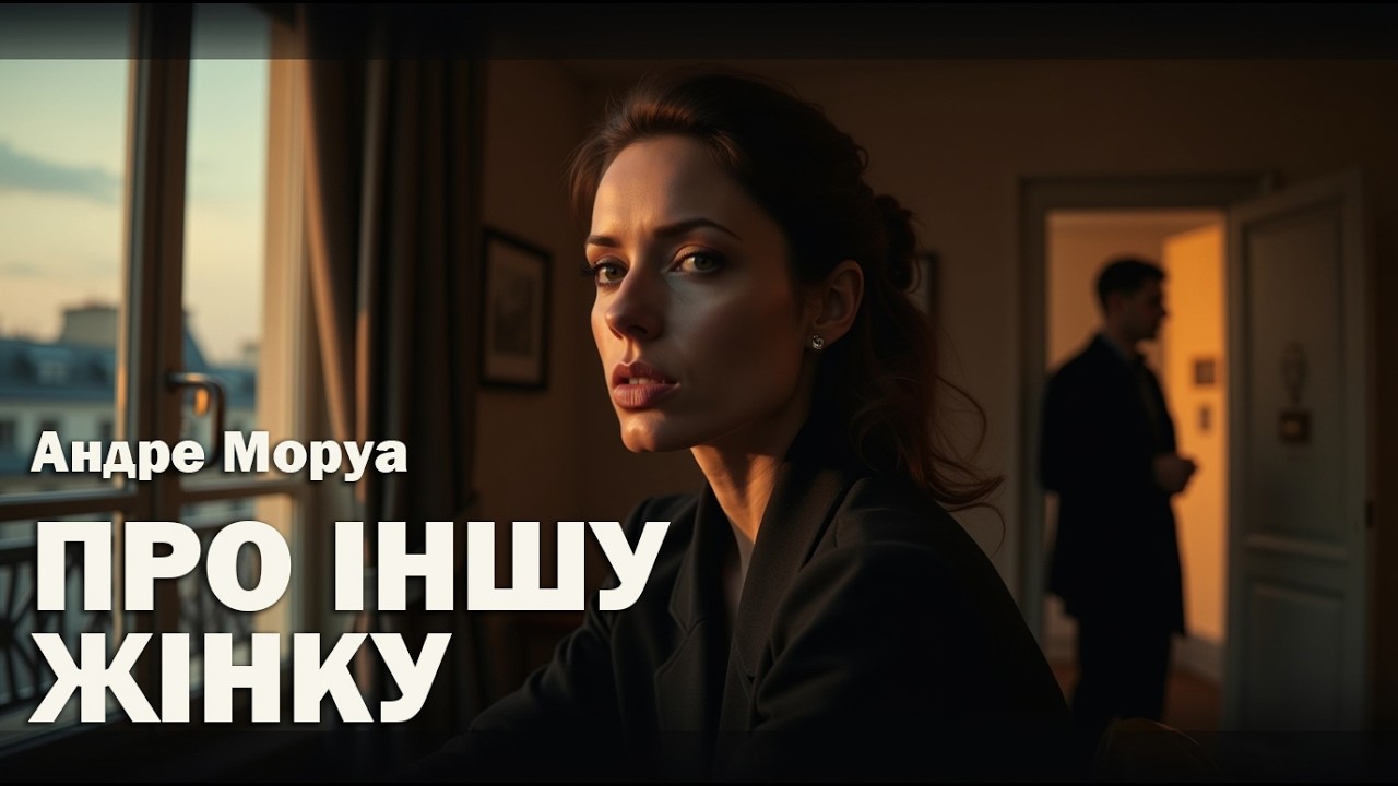 АНДРЕ МОРУА - ПРО ІНШУ ЖІНКУ | Читає Ярослав Макєєв #аудіокнигиукраїнською