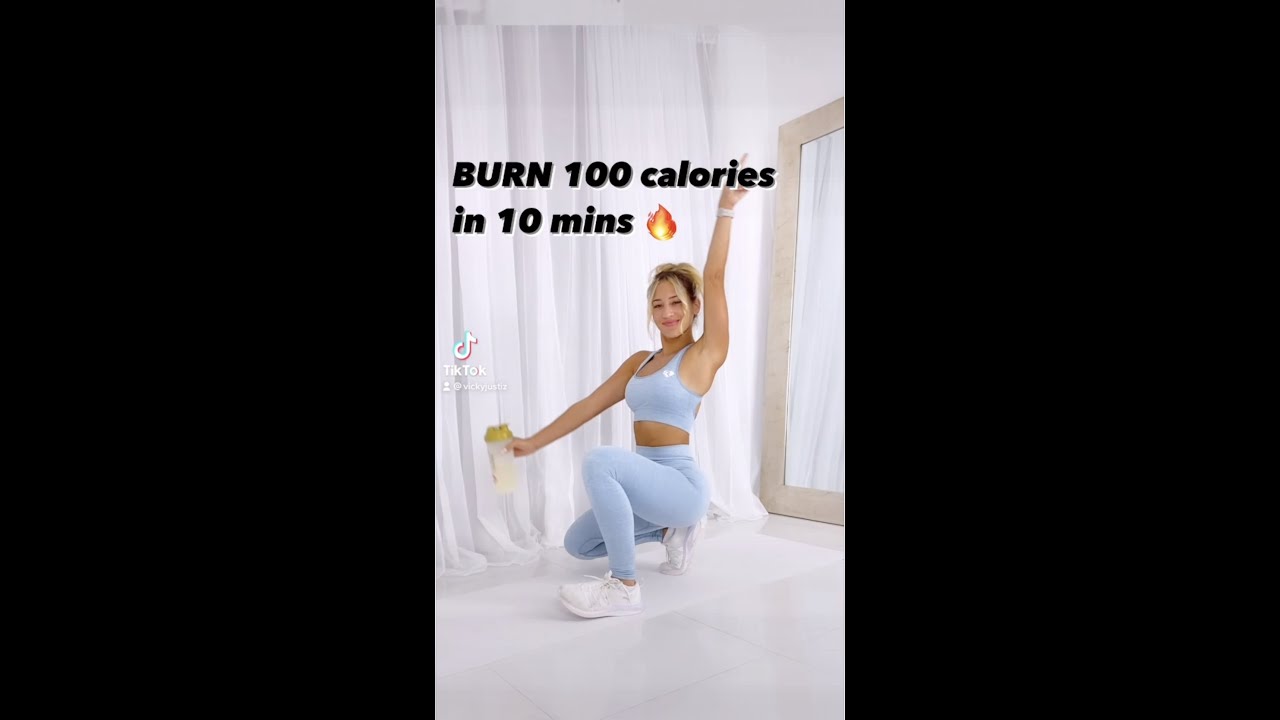 BURN 100 CALORIES IN 10 MINS 🔥 cardio workout
