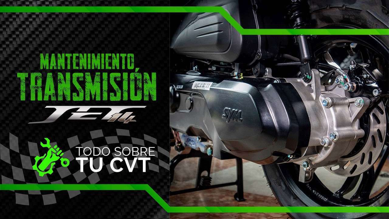 🛠️MANTENIMIENTO TRANSMISIÓN DE SCOOTER AKT SYM JET 14  | TODO SOBRE TU CVT